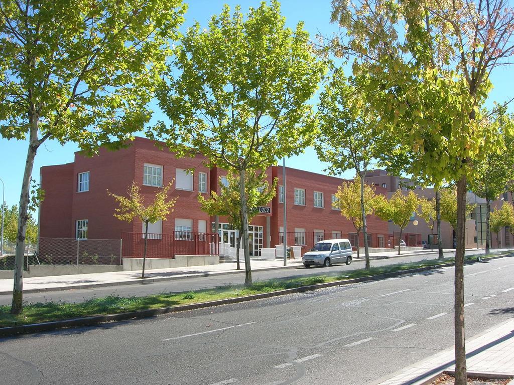 Residencia Universitaria Atilano Coco Salamanca Kültér fotó
