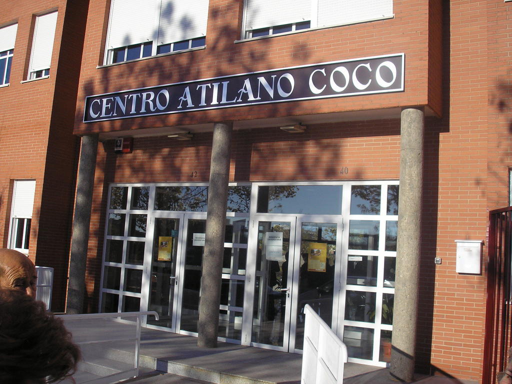 Residencia Universitaria Atilano Coco Salamanca Kültér fotó