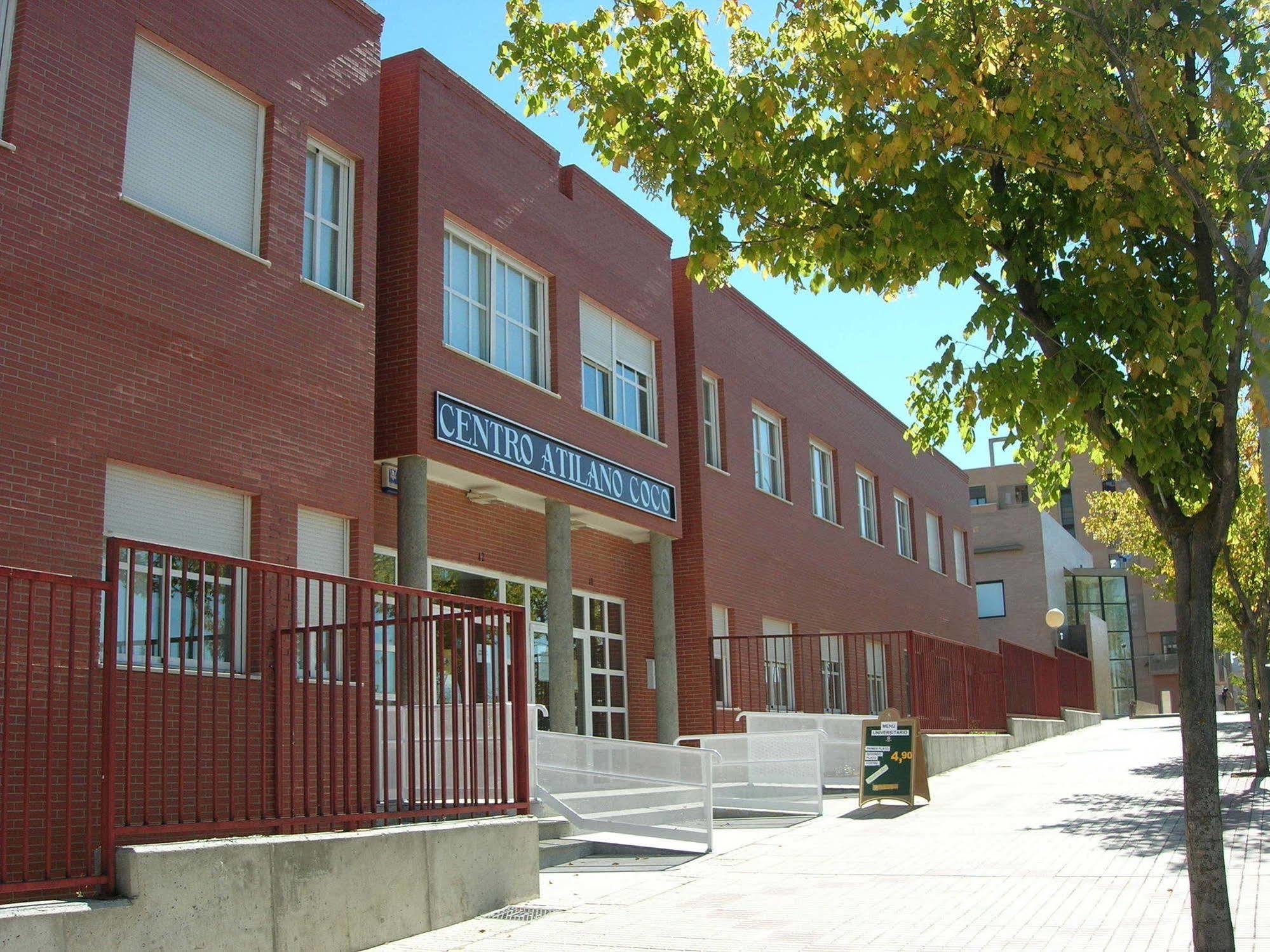 Residencia Universitaria Atilano Coco Salamanca Kültér fotó